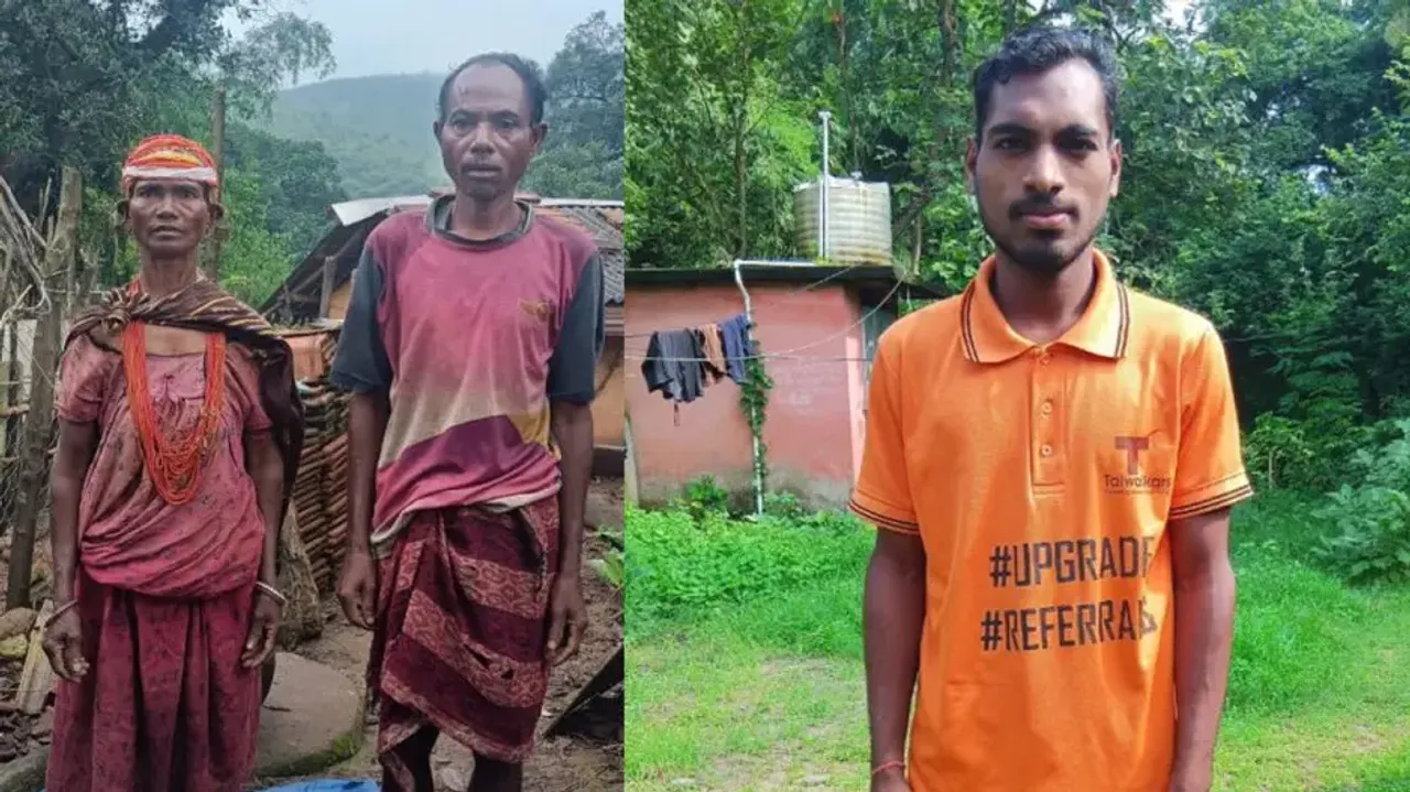 Bonda tribe boy clears NEET 2024 in first attempt, to study MBBS in MKCG Berhampur