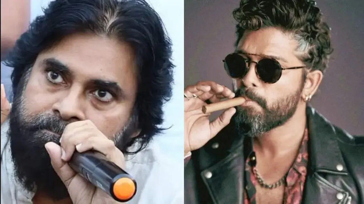 Pawan Kalyan, Allu Arjun