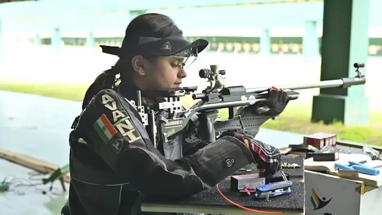 Indian para athlete