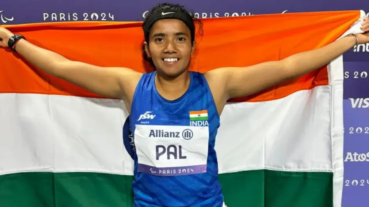 Paris Paralympics: Preeti Pal bags bronze in women's 100m T-35