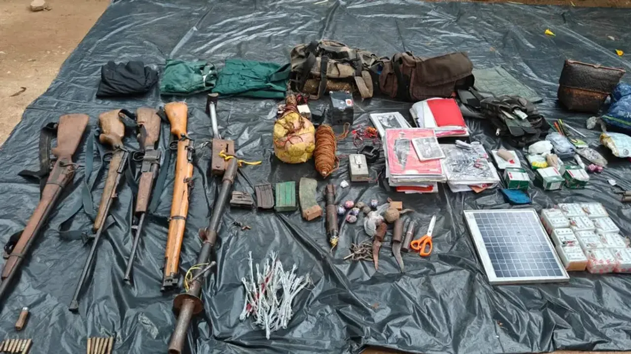 BSF recovers explosives from Maoist dump in Odisha’s Malkangiri