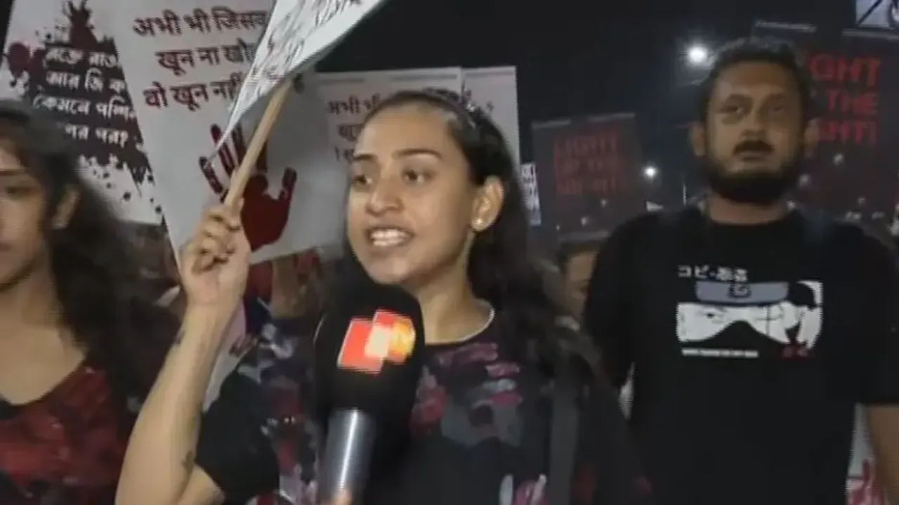 Shoot culprits in front of public; we as women have rights to survive: Protesting doctor in Kolkata
