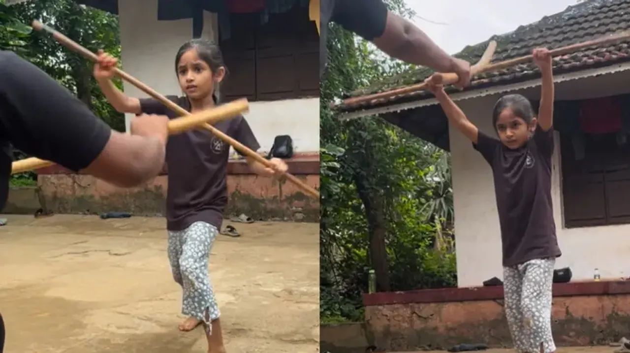 Young girl’s martial arts skills will blow your mind – Watch