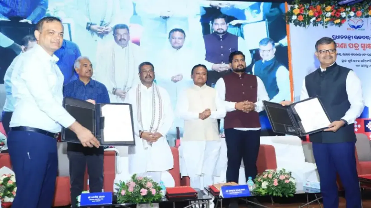 Odisha inks MoU to implement PM-USHA scheme to improve quality and access to education in HEIs