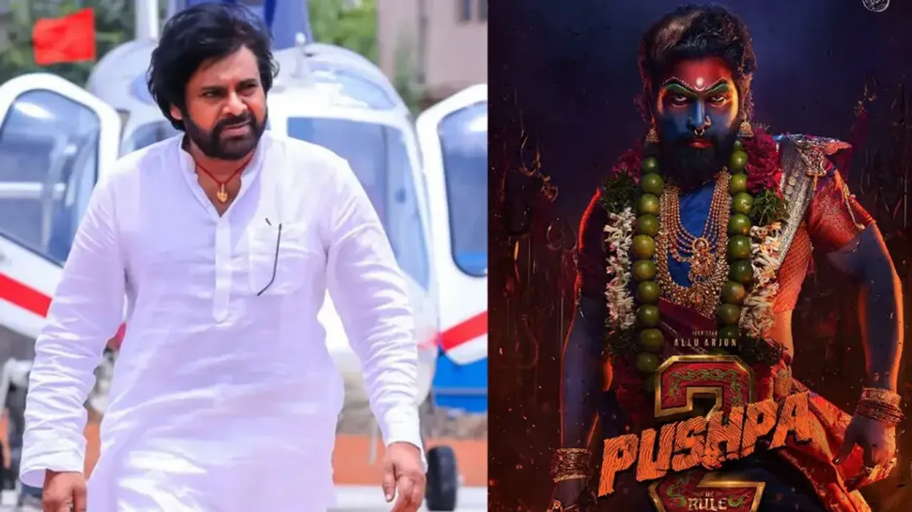 Pawan Kalyan comment on celebrating heroes 'smugglers' has no connection to Allu Arjun's Pushpa