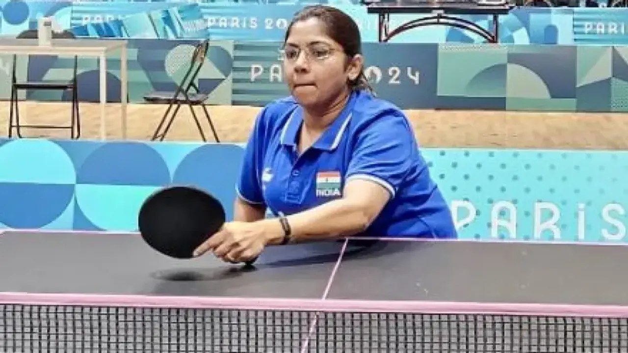 Paralympics: Bhavina Patel advances to quarterfinals in women's singles Table Tennis Class 4 event
