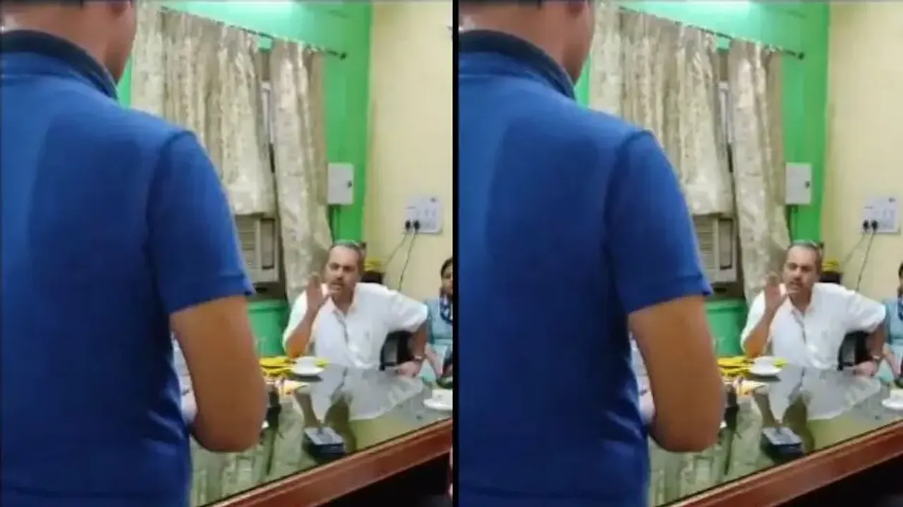 Video of Sandip Ghosh's enforcer threatening RG Kar Hospital staff goes viral