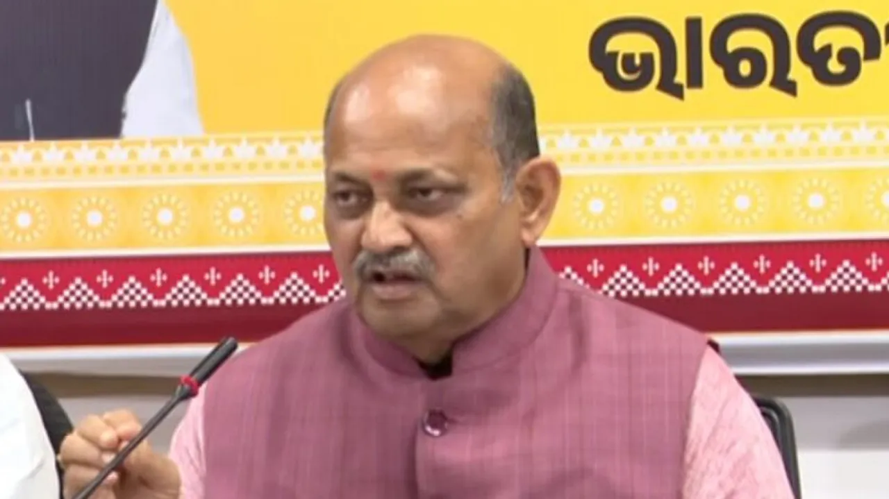 Odisha BJP's Manmohan Samal