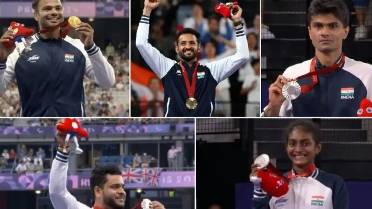 India achieves best ever medal haul in Paralympics