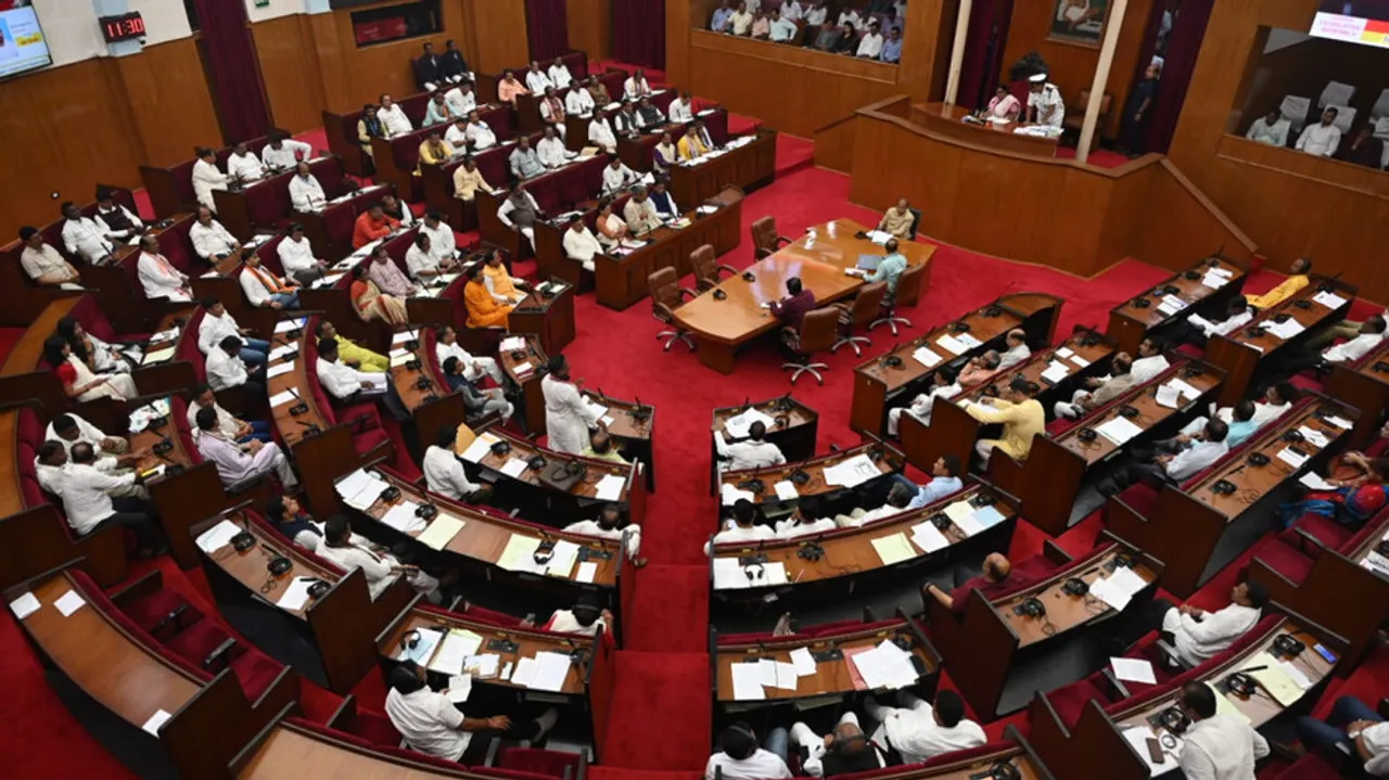 odisha assembly session