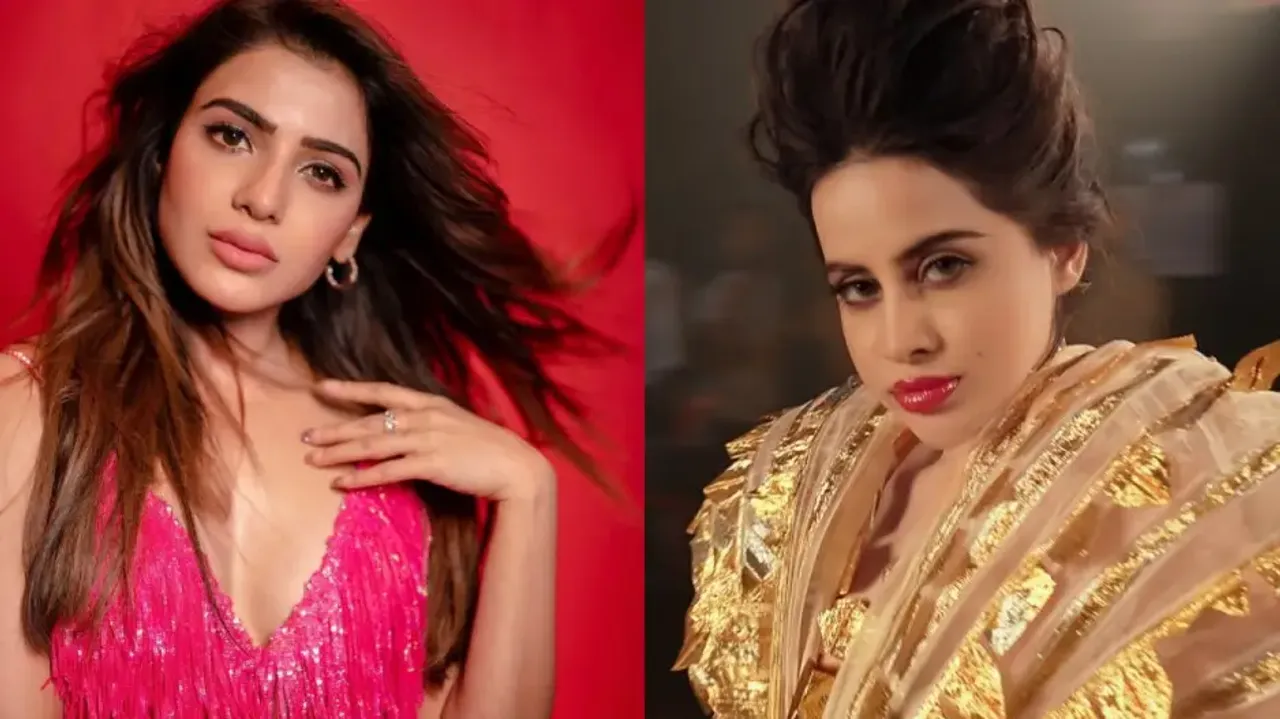 Samantha praises Urfi Javed for her courage