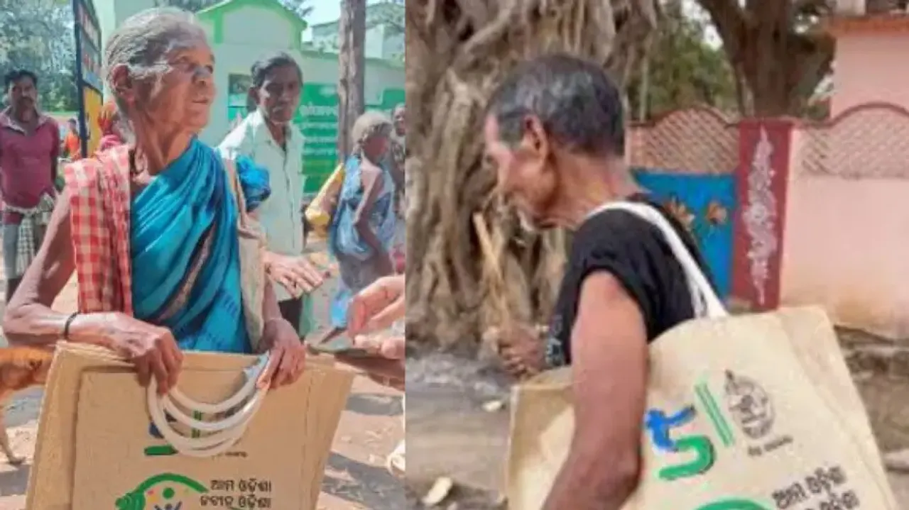 BJD spent over Rs 1200 crore for distribution of jute bags, Rs 1,000 livelihood assistance