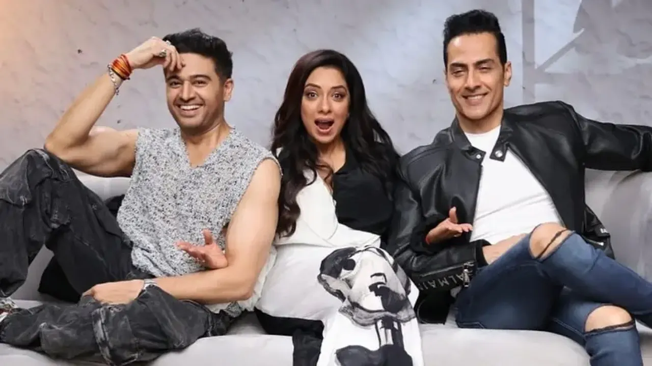 Sudhanshu Pandey denies fallout with Anupamaa co-stars