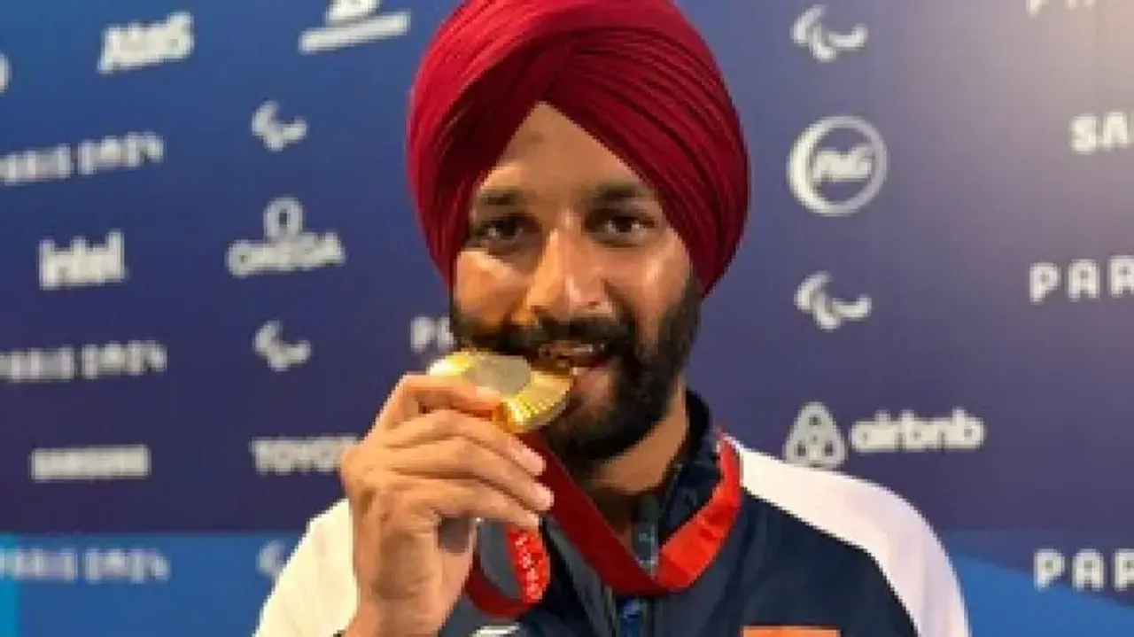 Paris Paralympics: PM Modi congratulates para-archer Harvinder Singh on winning historic gold