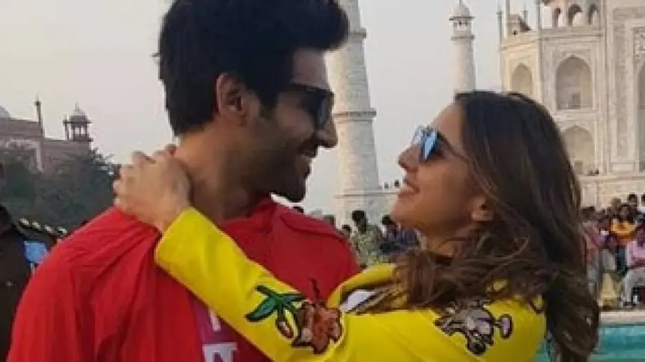 Kartik Aaryan, Sara Ali Khan