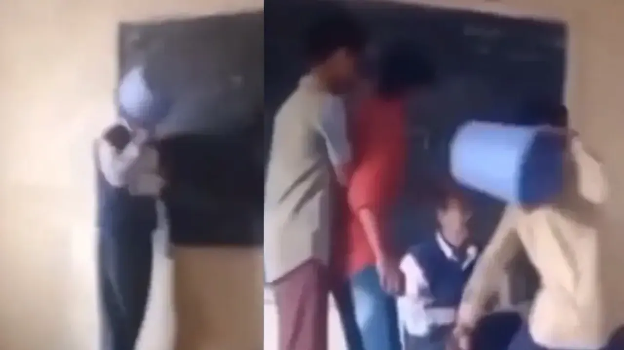 Teacher-Student bond transformed over years! Viral video shows miserable shift, watch