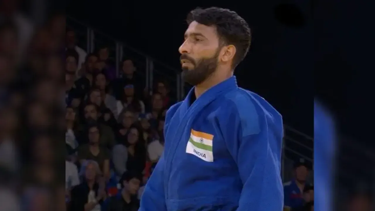 Judoka Kapil Permar 