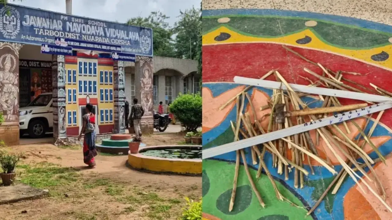 Navodaya Vidyalaya horror: Class 10 students thrashed with iron rods