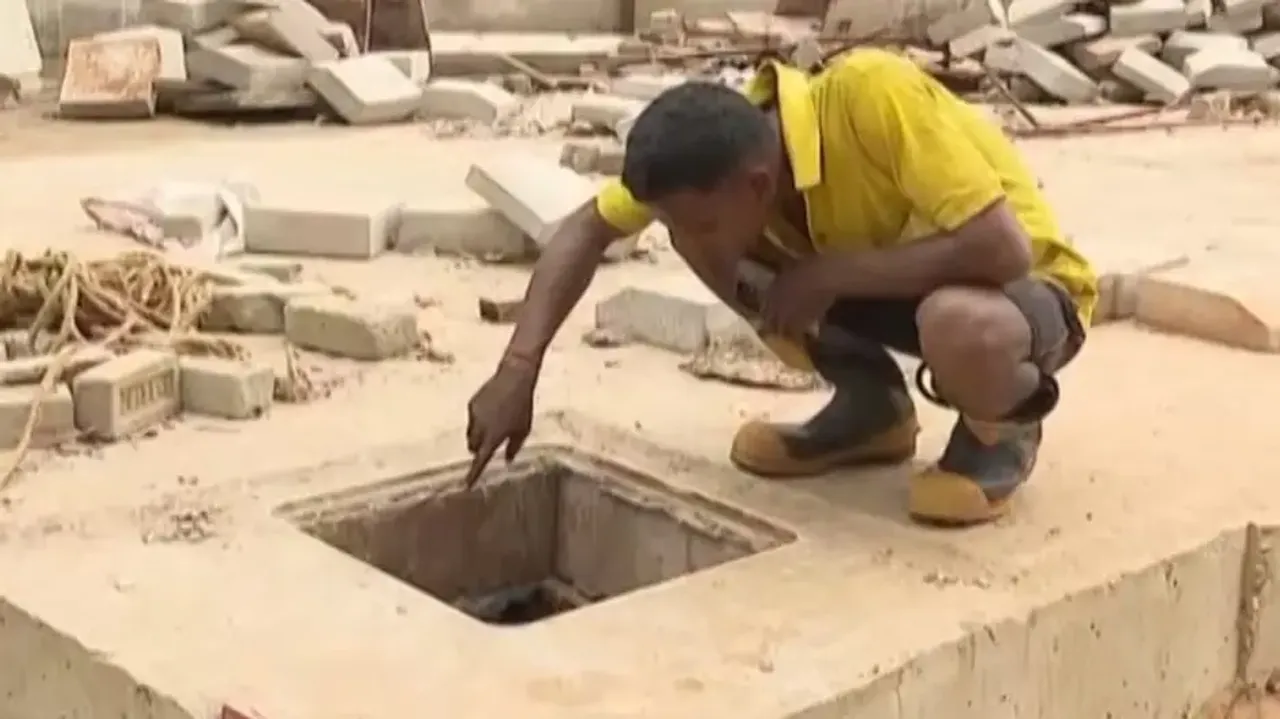3 labourers die of ‘asphyxiation’ in under-construction septic tank in Cuttack