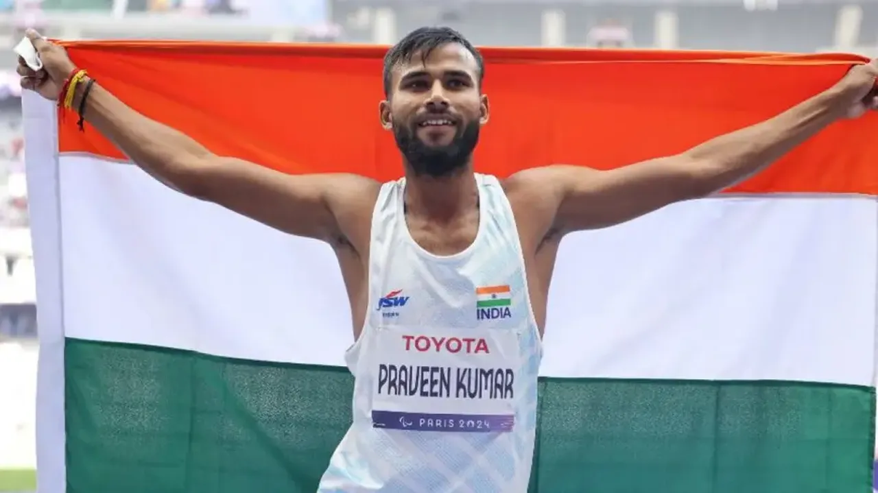 Paralympics 2024: Praveen Kumar Wins Gold Medal in High Jump 