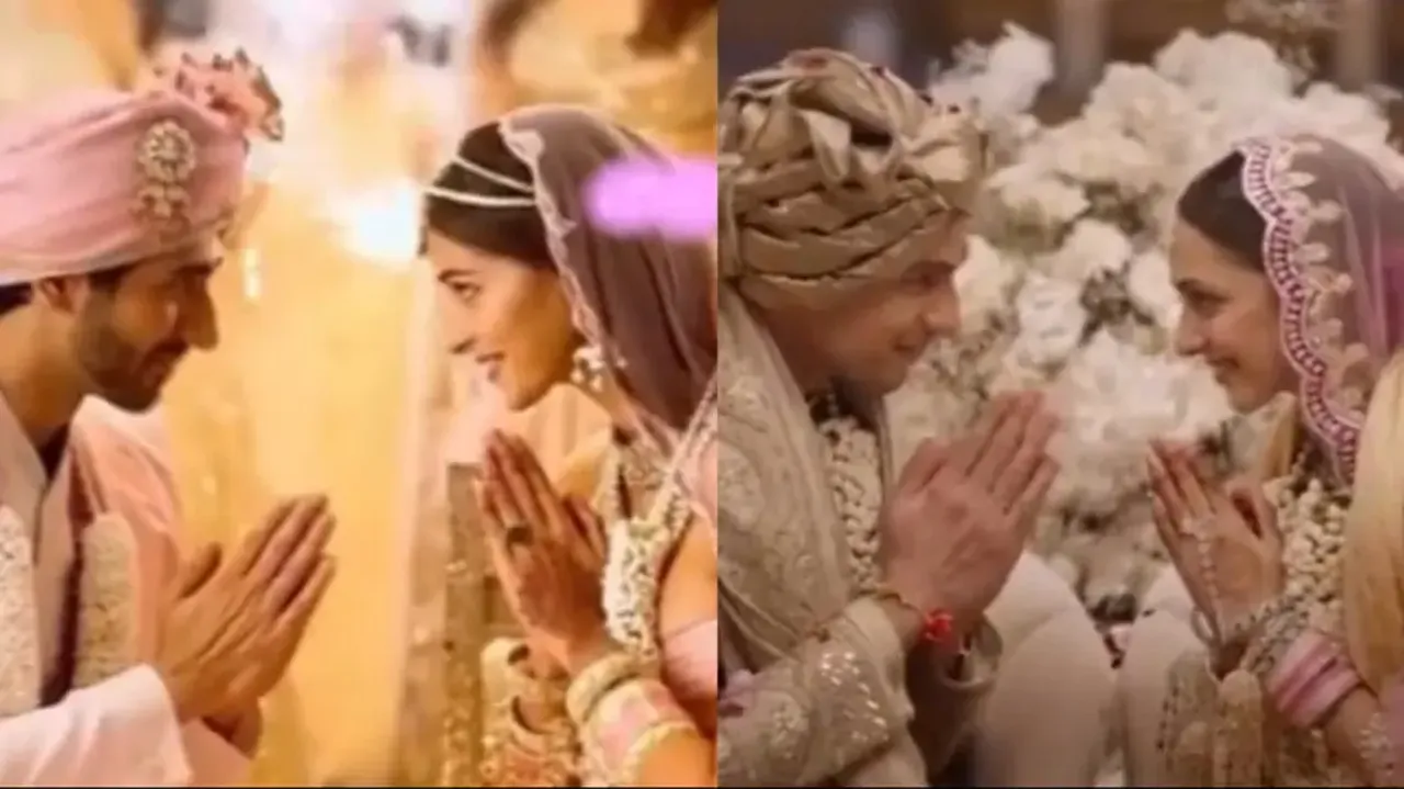 Ananya Panday does a Kiara Advani straight from her wedding in Call Me Bae, netizens blame KJo Watc