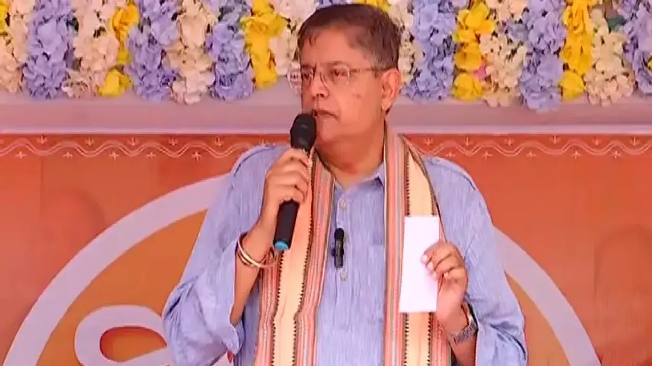 Kendrapara MP Baijayant Panda