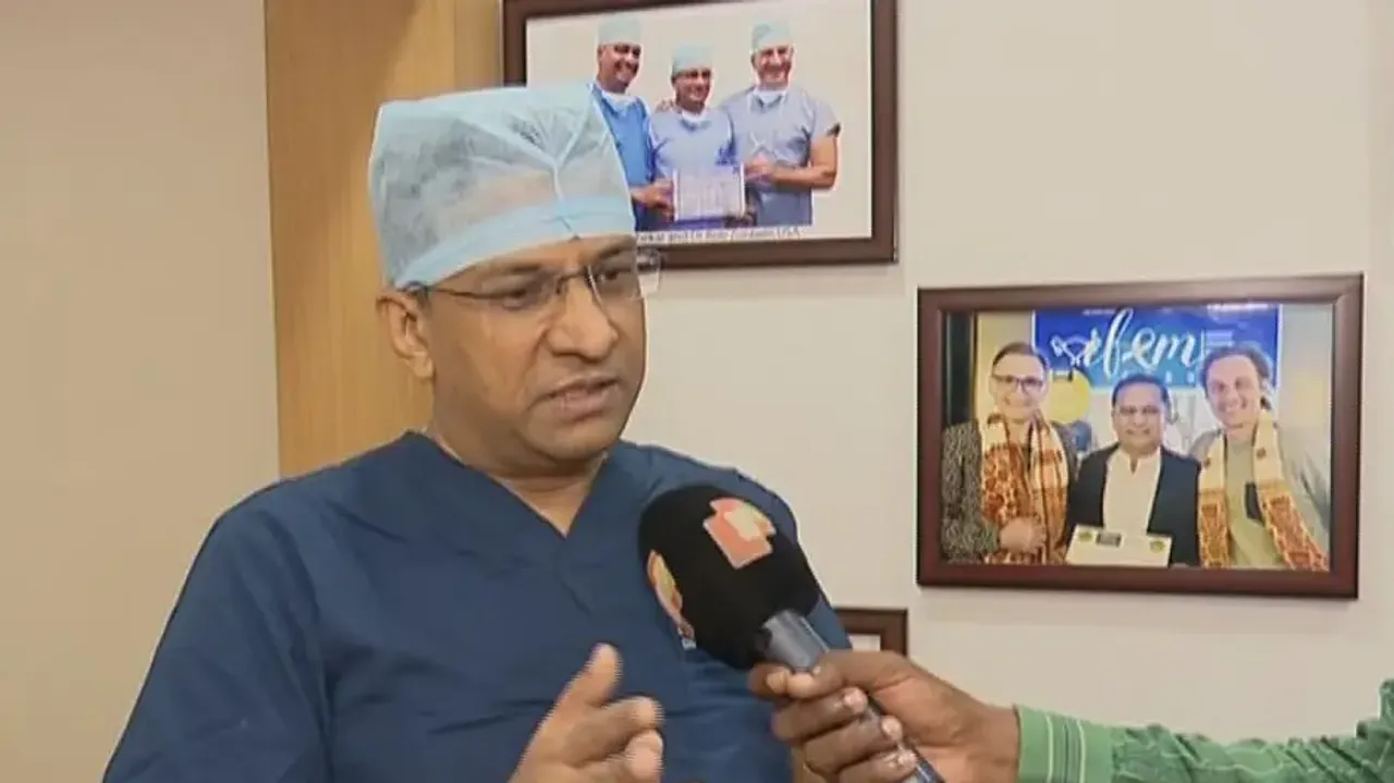 In a first, Odisha doctor conducts uterus tumour treatment without any surgery