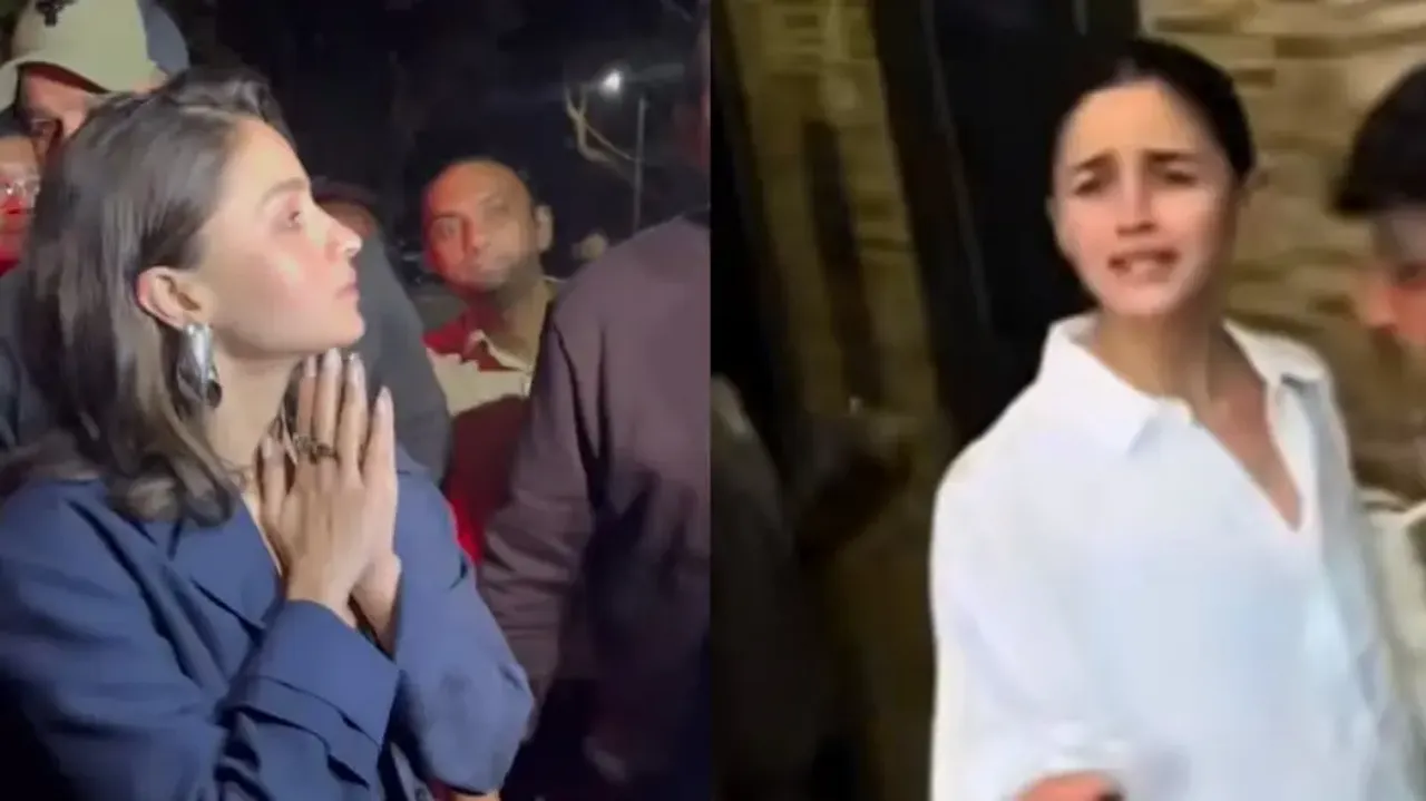Alia Bhatt greeting old fan with folded hands to losing her cool as paps invade her 'private space',