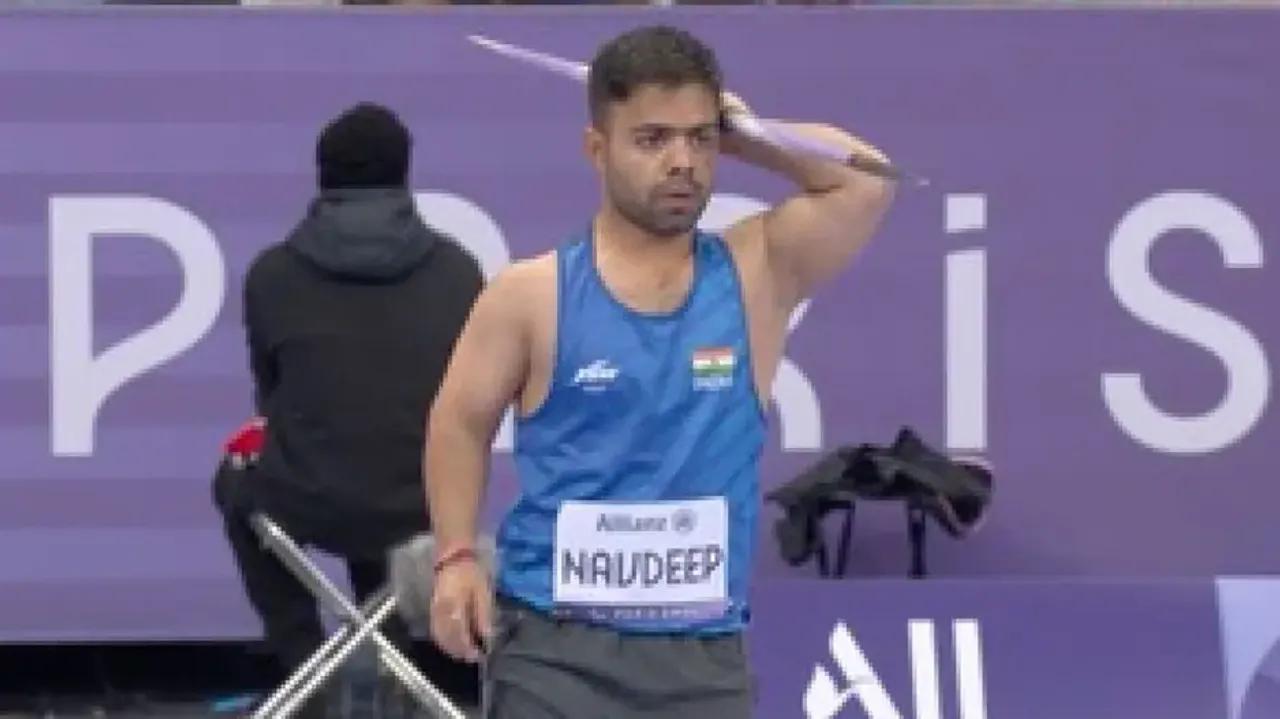 Paris Paralympics: Navdeep's medal upgraded to gold in Men's Javelin F41