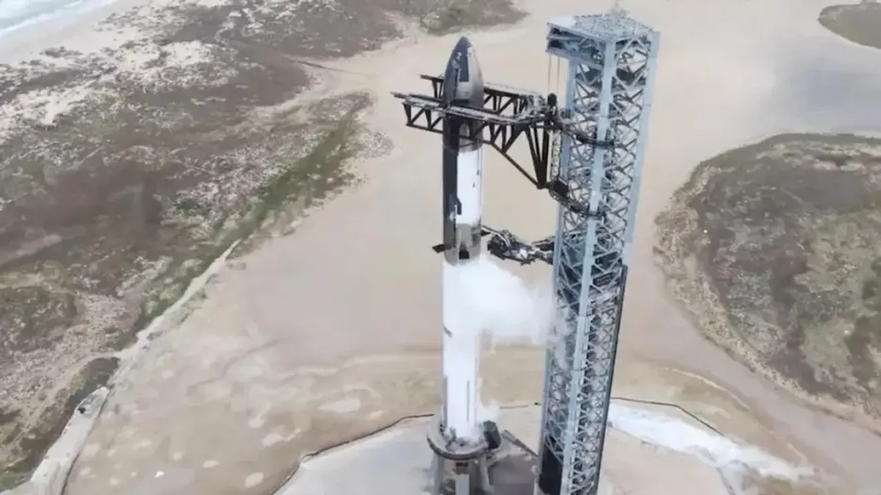 space rocket Starship