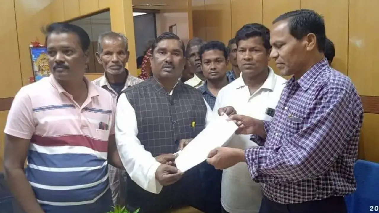 BJP leader receives death threat, lodges FIR against BJD's former vice-chairman of Daspalla block
