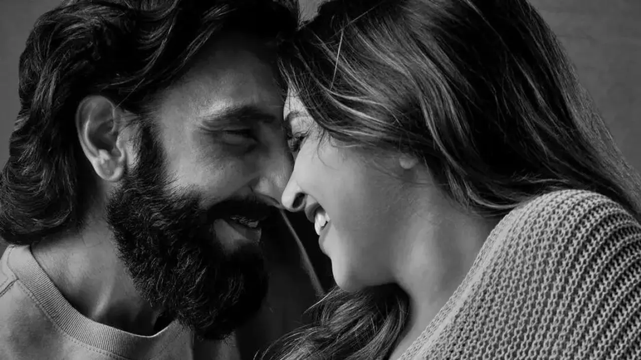 Ranveer Singh & Deepika Padukone