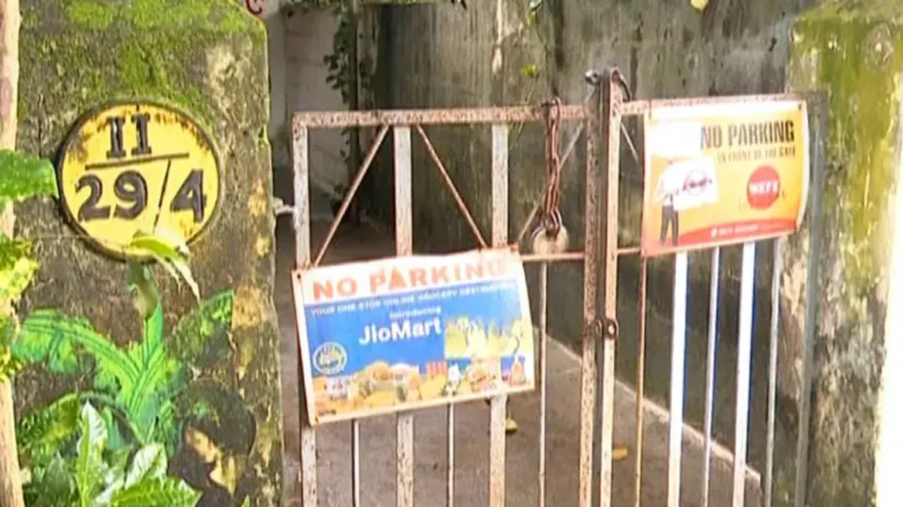 Loot from police quarters in Bhubaneswar