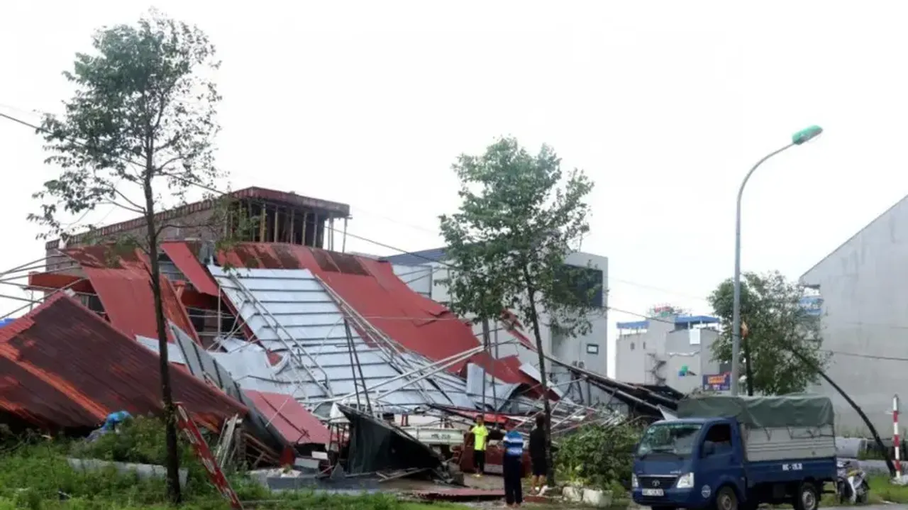 Typhoon Yagi leaves 59 dead, missing in Vietnam