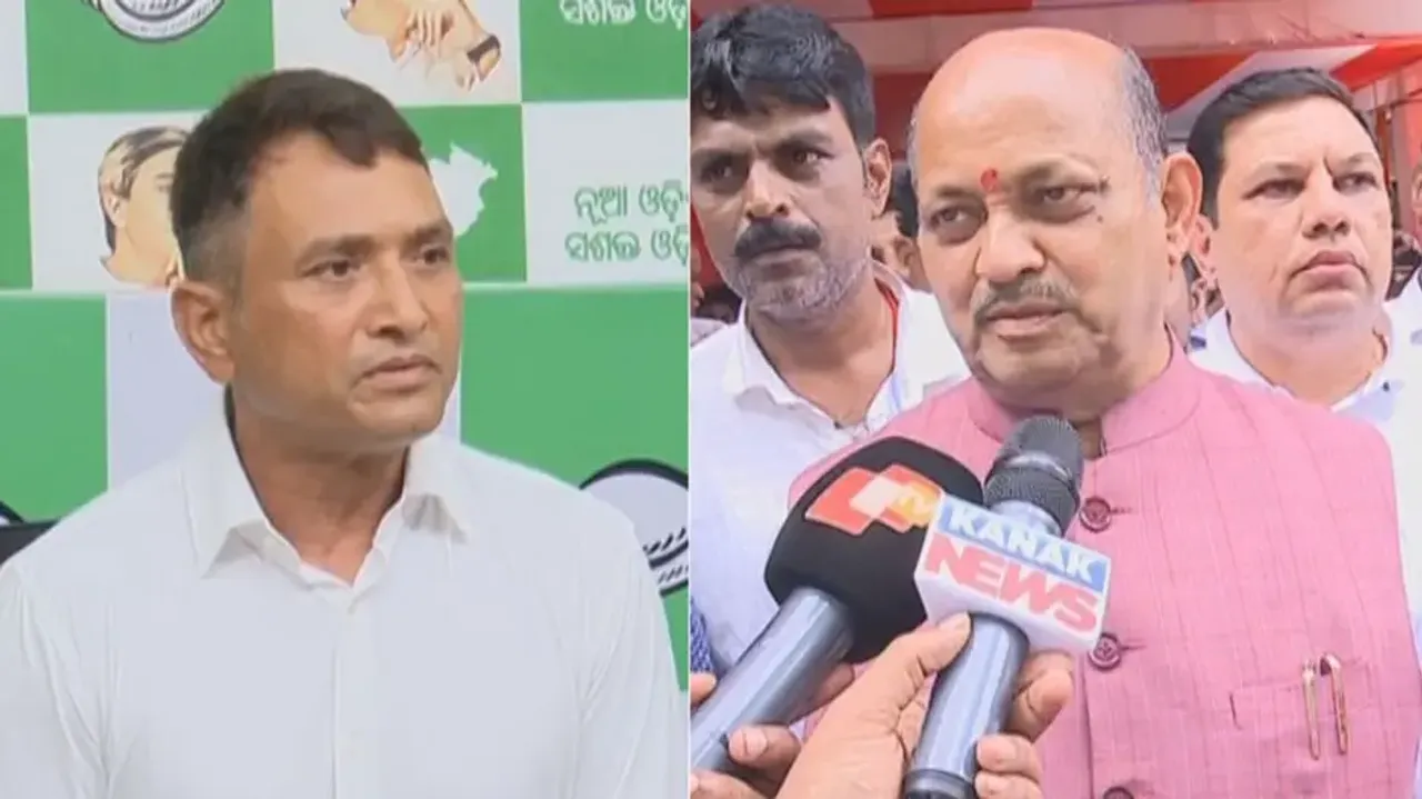 BJD, BJP trade barbs over credit for semiconductor infra in Odisha 