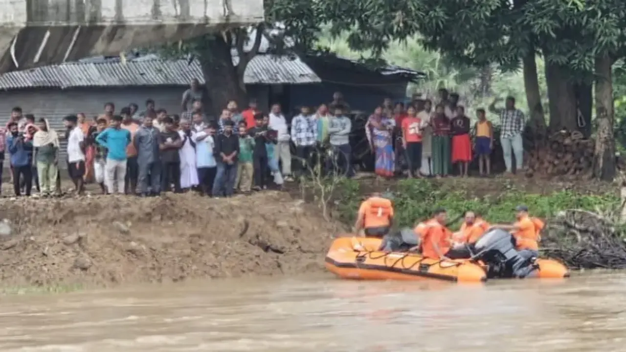 Rain fury in Malkangiri 