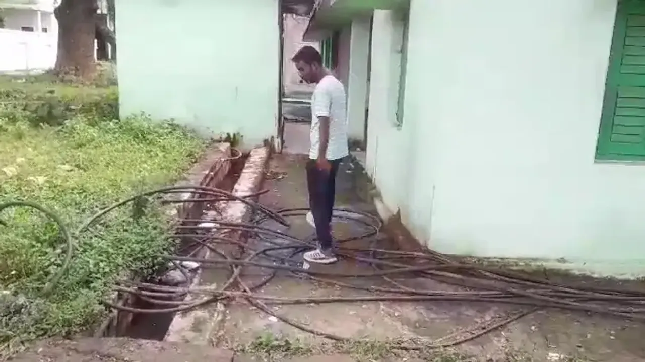 Cable turns death trap for patient at Nilagiri sub-divisional hospital