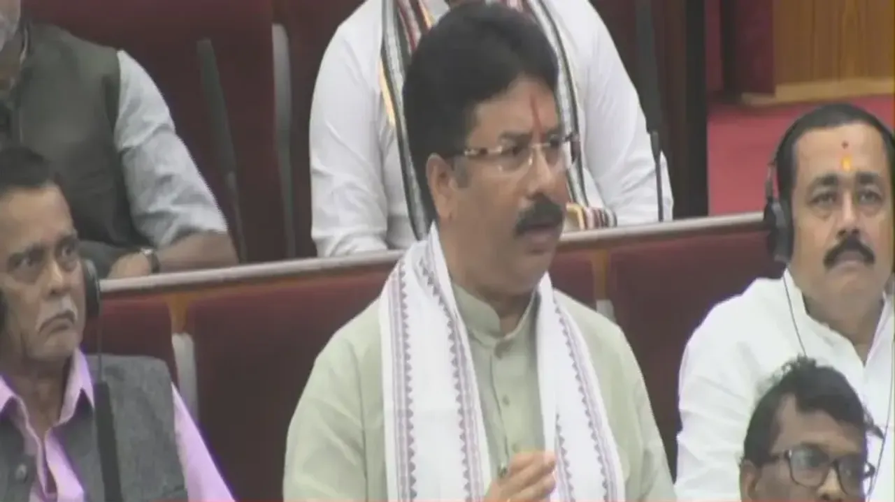 Housing and Urban Development Minister Krushna Chandra Mohapatra