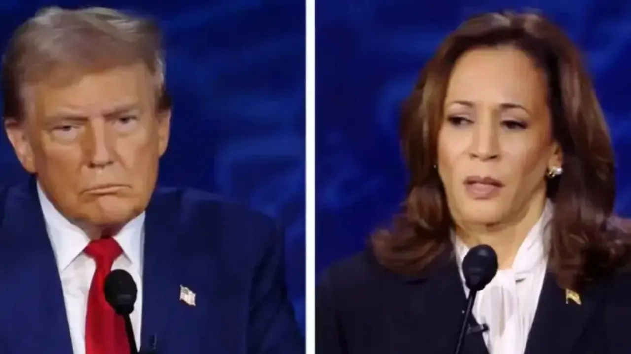 US presidential debate: Donald Trump, Kamala Harris clash bitterly on economy, immigration, abortion