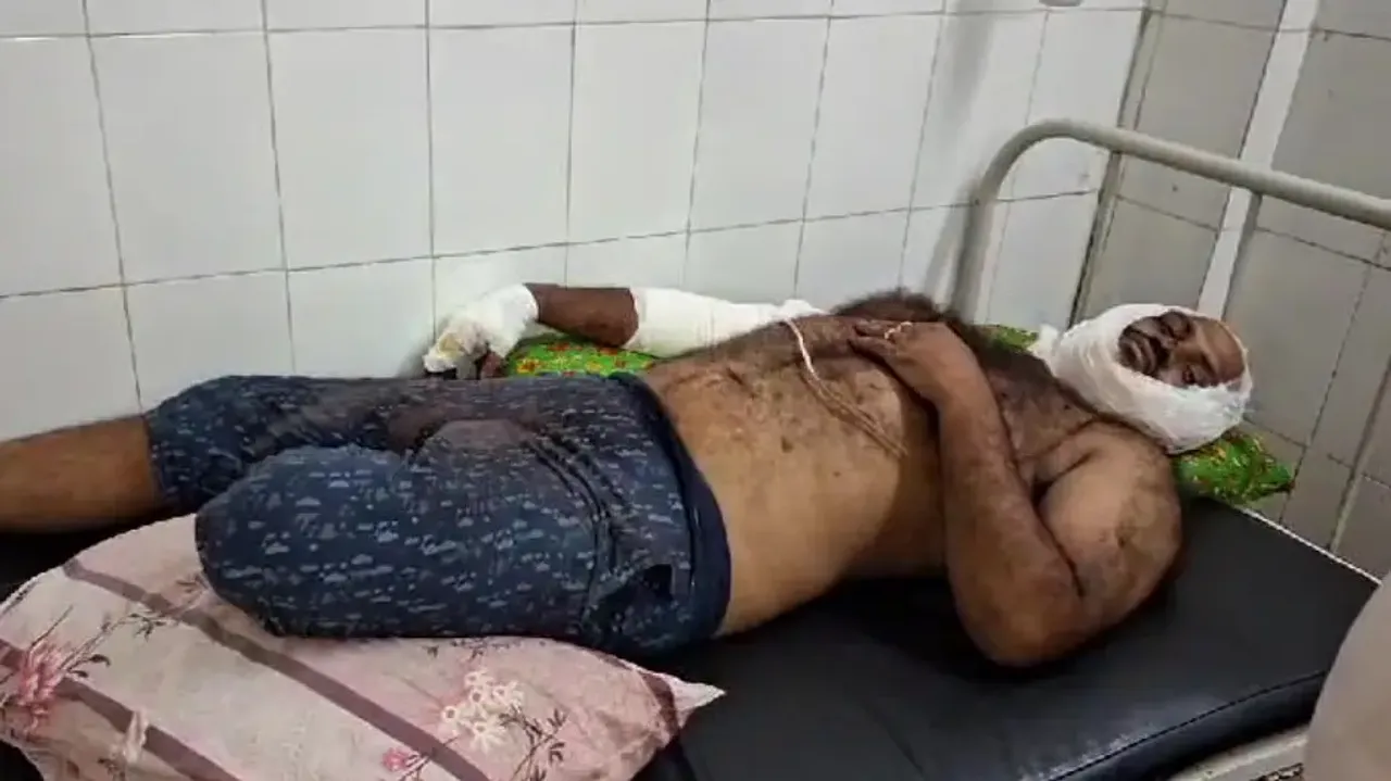 Gold trader and wife attacked in Berhampur