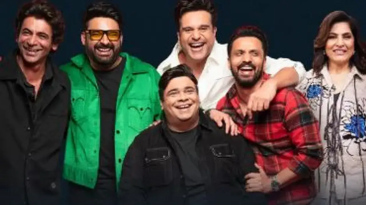 Season two of 'The Great Indian Kapil Show' to premiere on September 21