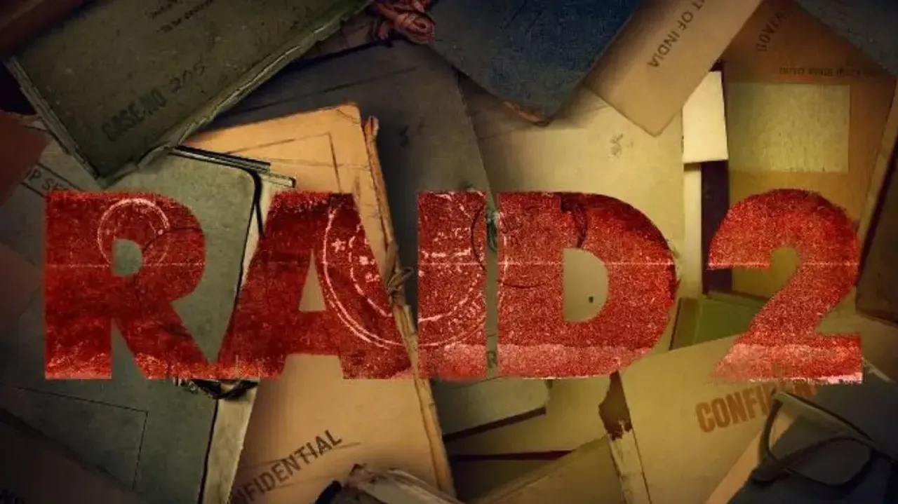 Ajay Devgn-starrer ‘Raid 2’ release date out