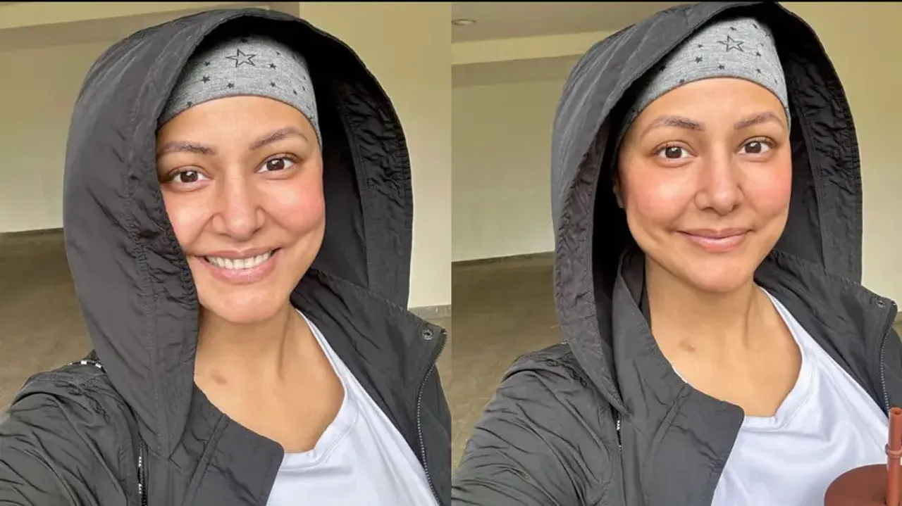 Hina Khan shares a big update on her fight against 'mucositis'