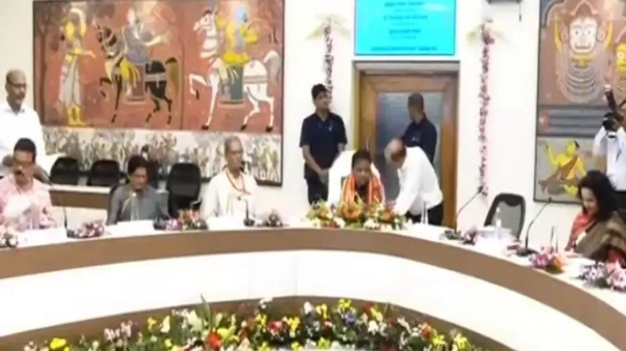 Cabinet Meeting Chaired by CM Mohan Majhi