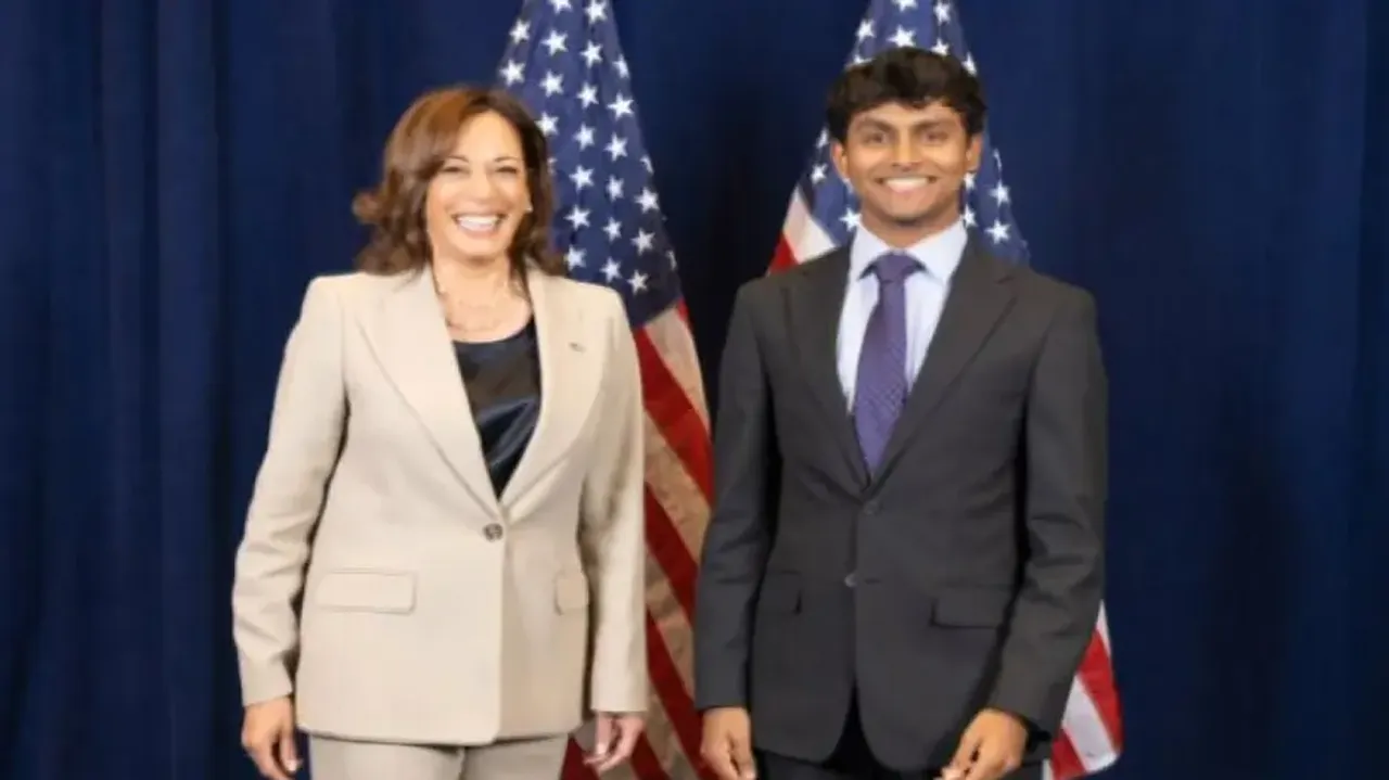 From Odisha’s Mayurbhanj to America, Odia boy helping Kamala Harris in US Presidential election