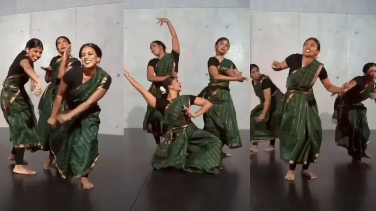 Indian women's Hip Hop Fusion dance