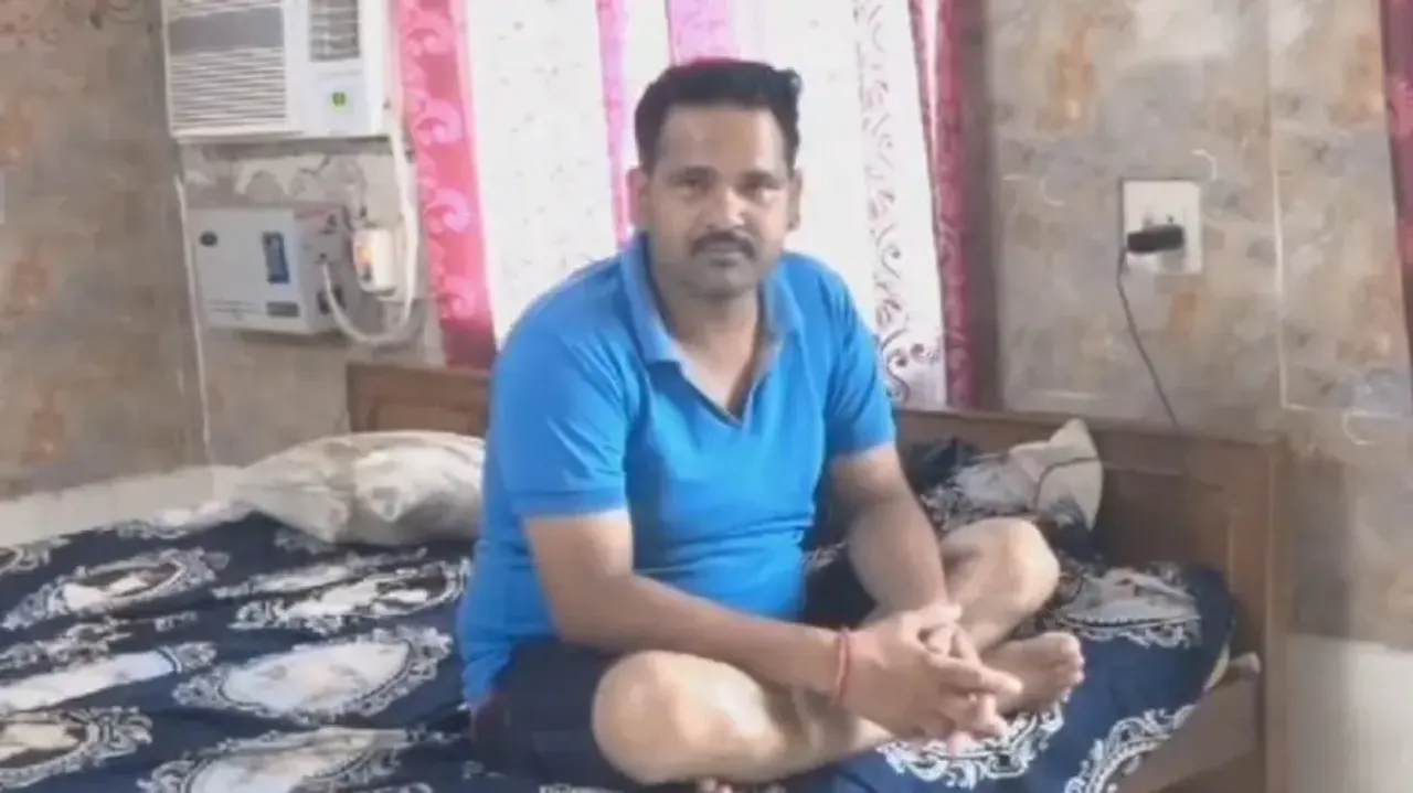 BJD leader, govt employee held for 'embezzling' Rs 1.19 crore meant for OMBADC projects