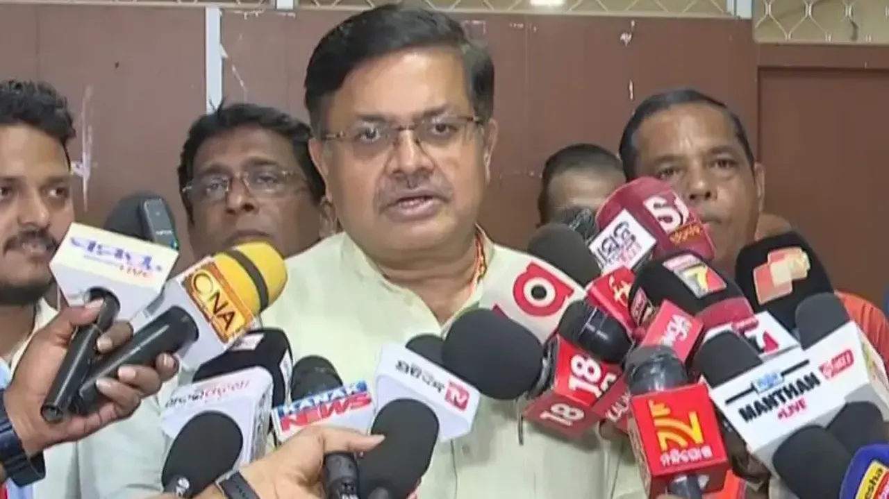 Law and Works Minister Prithviraj Harichandan 