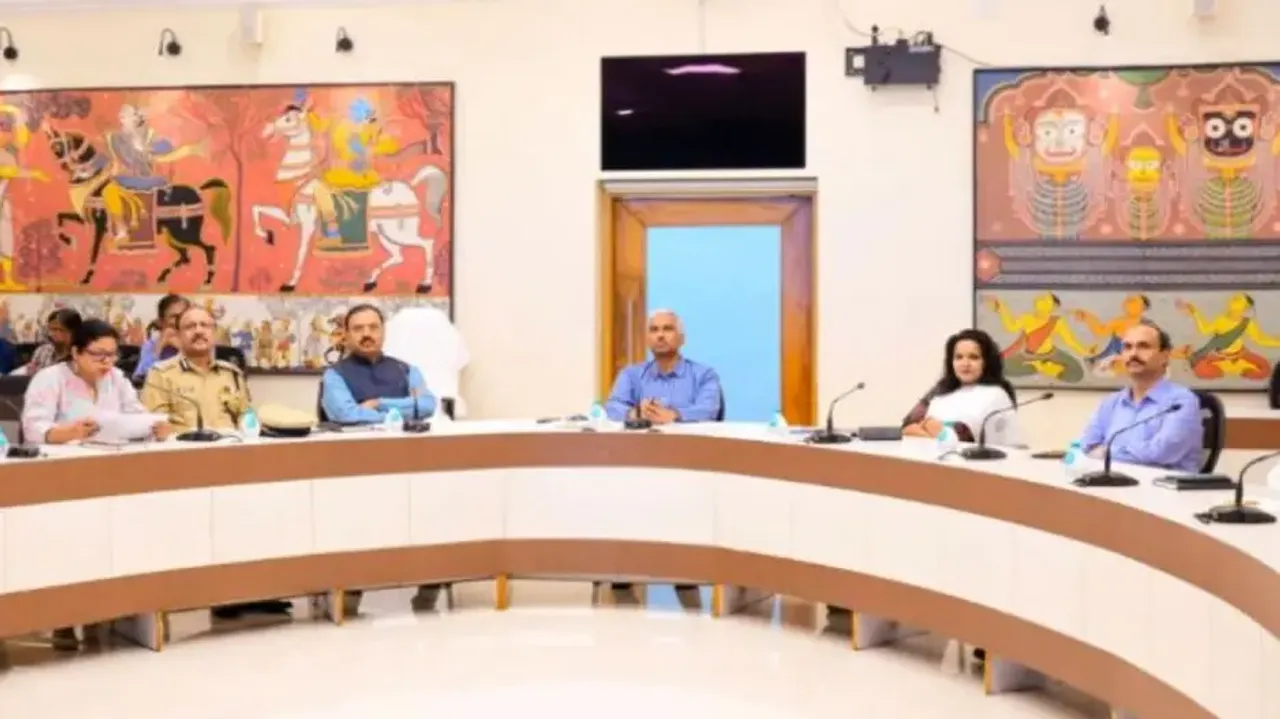 SUBHADRA Yojana: High-level meeting held to review security arrangements for PM Modi’s Odisha visit