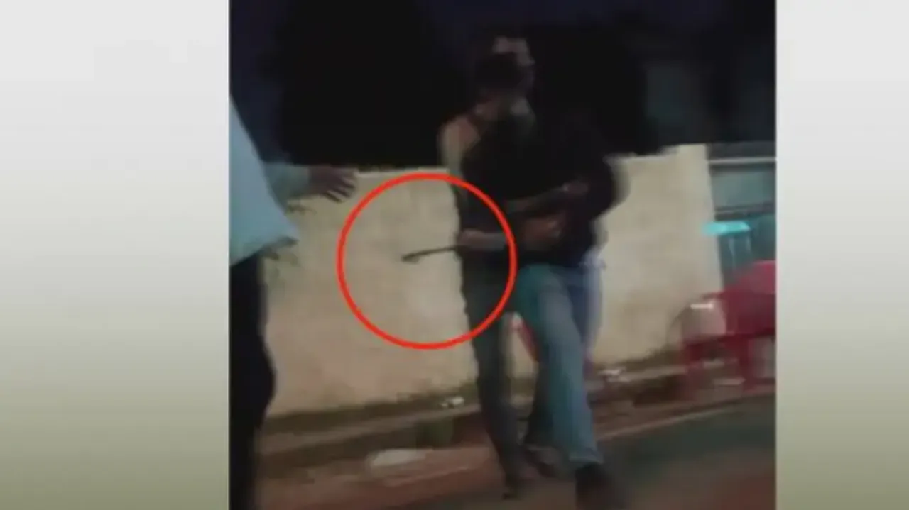 Jail returnee brandishes sword during Ganesh Puja celebration, leaves 4 injured